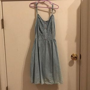 Lauren Conrad denim dress
